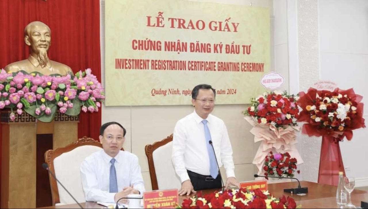 Quảng Ninh: Đón nhận 2 dự án của Tập đoàn Foxconn có tổng vốn hơn 550 triệu USD