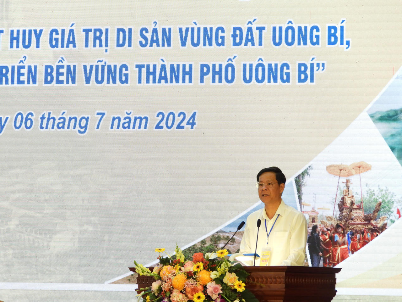 Phát huy giá trị di sản vùng đất thành phố Uông Bí