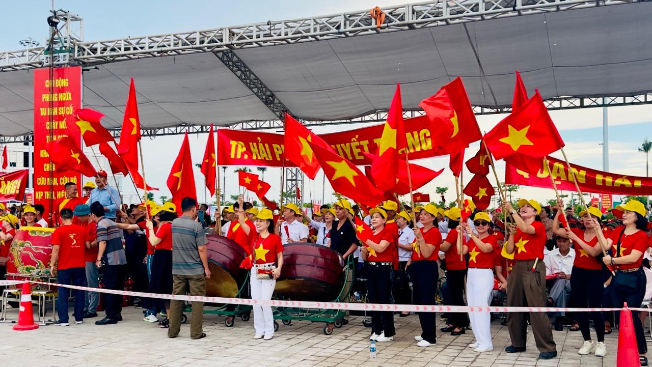 Chung kết Hội thi nghiệp vụ Tổ liên gia an toàn PCCC toàn quốc