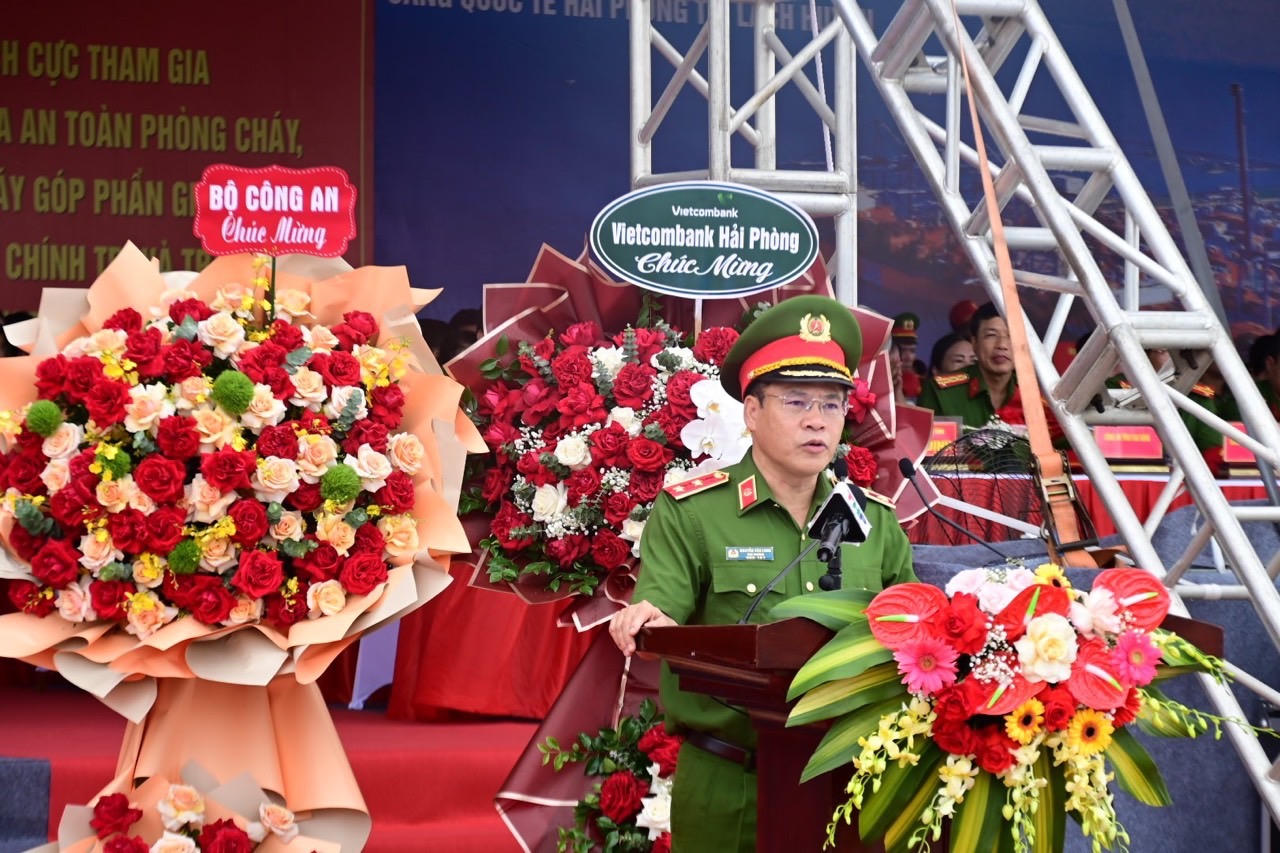 Chung kết Hội thi nghiệp vụ Tổ liên gia an toàn PCCC toàn quốc