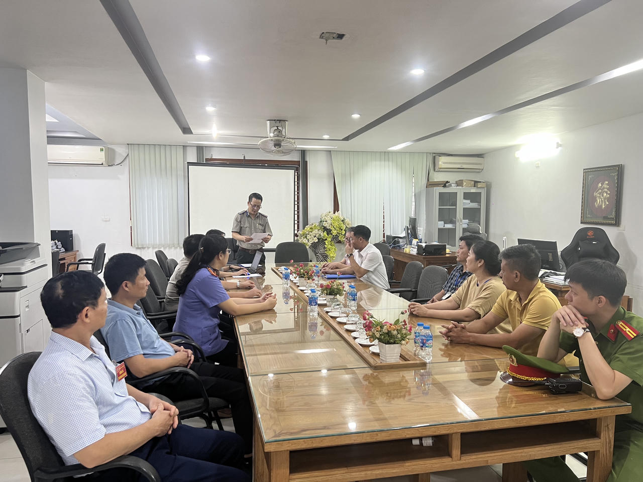 Hải Phòng: Hoàn thành cưỡng chế kê biên tài sản tại số nhà 57, 59 Lâm Tường 