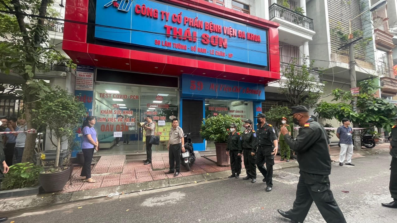 Hải Phòng: Hoàn thành cưỡng chế kê biên tài sản tại số nhà 57, 59 Lâm Tường 