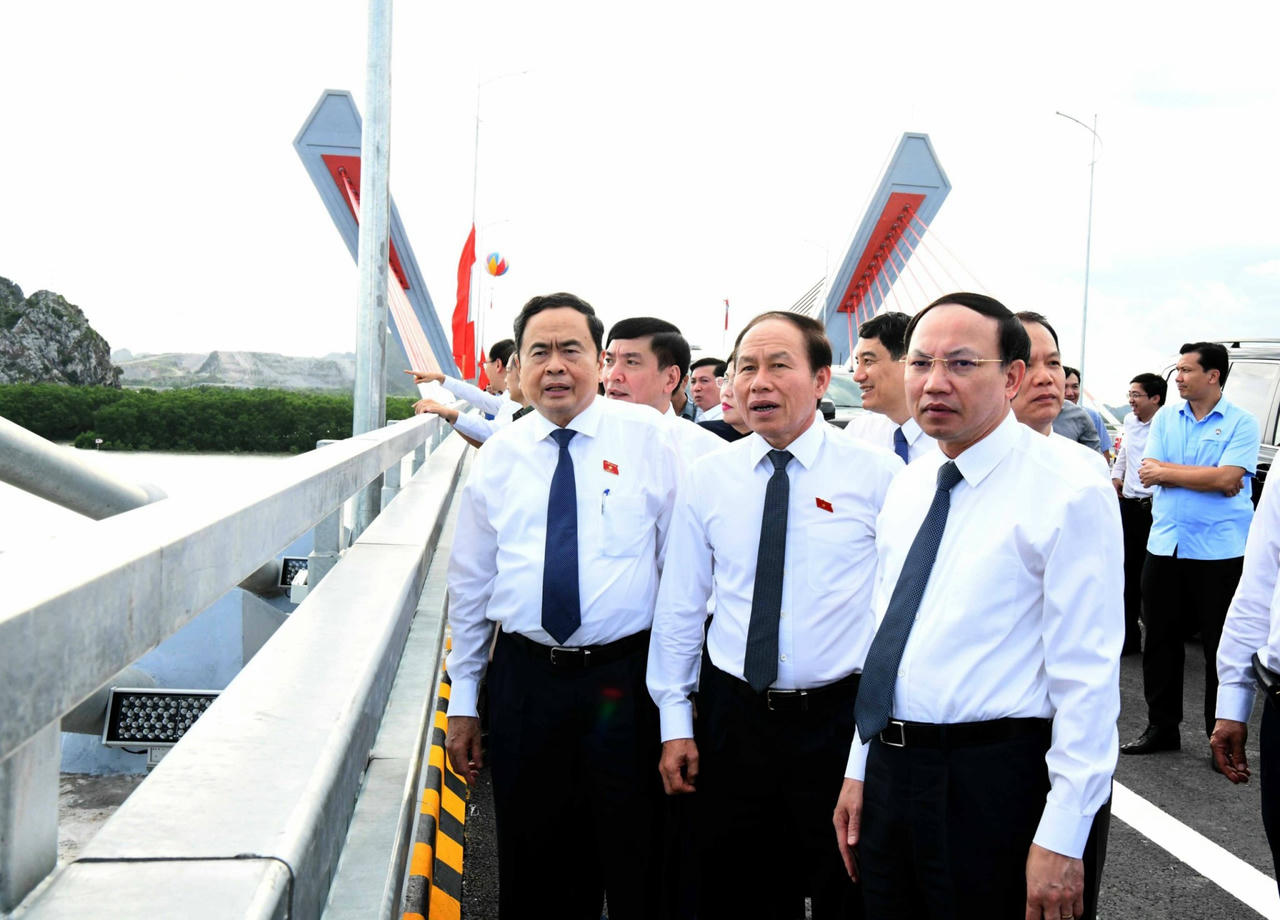 Hải Phòng: Thông xe cầu Bến Rừng với tổng mức đầu tư 1.941 tỷ đồng