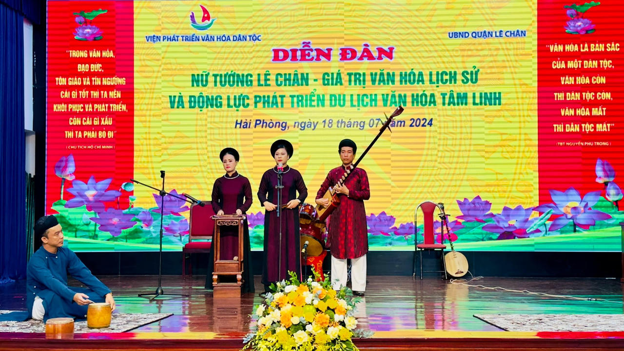 Hải Phòng bảo tồn và phát huy các giá trị của di sản văn hóa