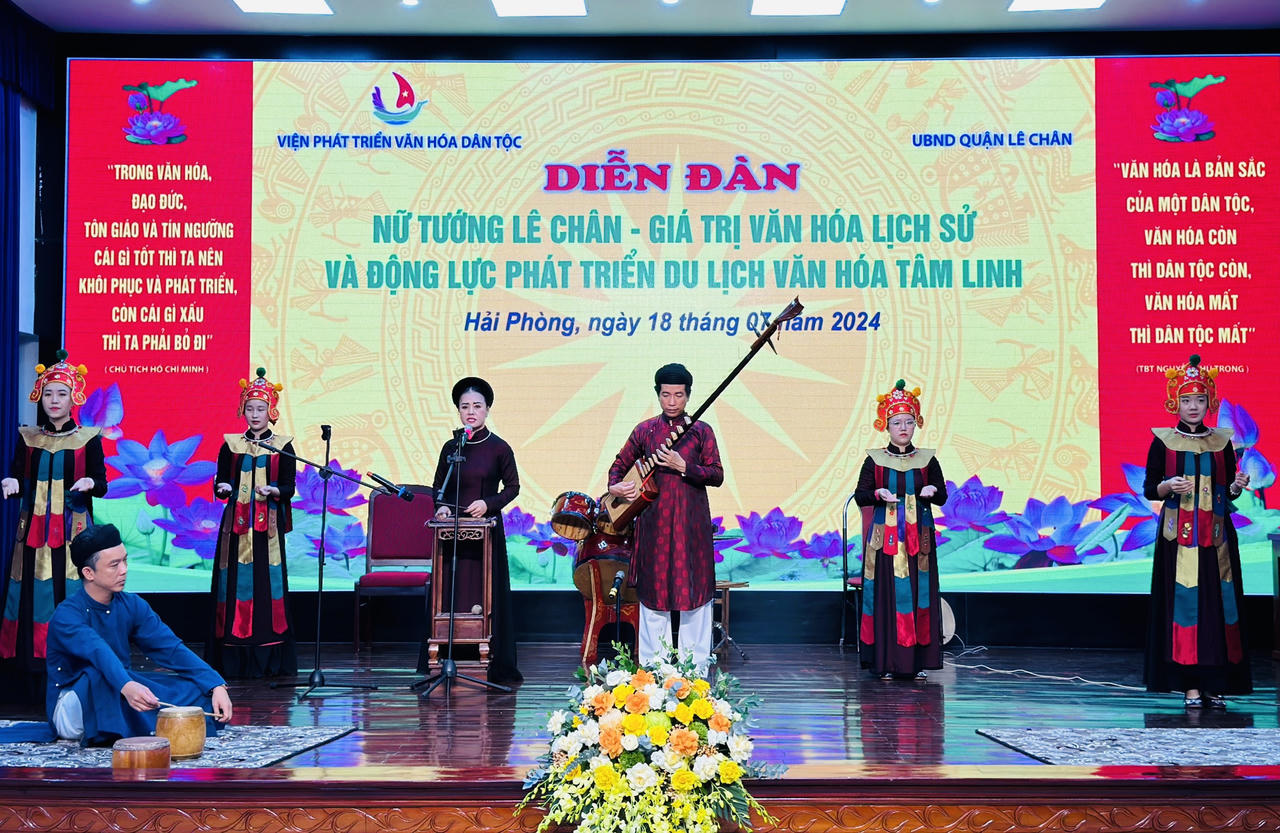 Hải Phòng bảo tồn và phát huy các giá trị của di sản văn hóa