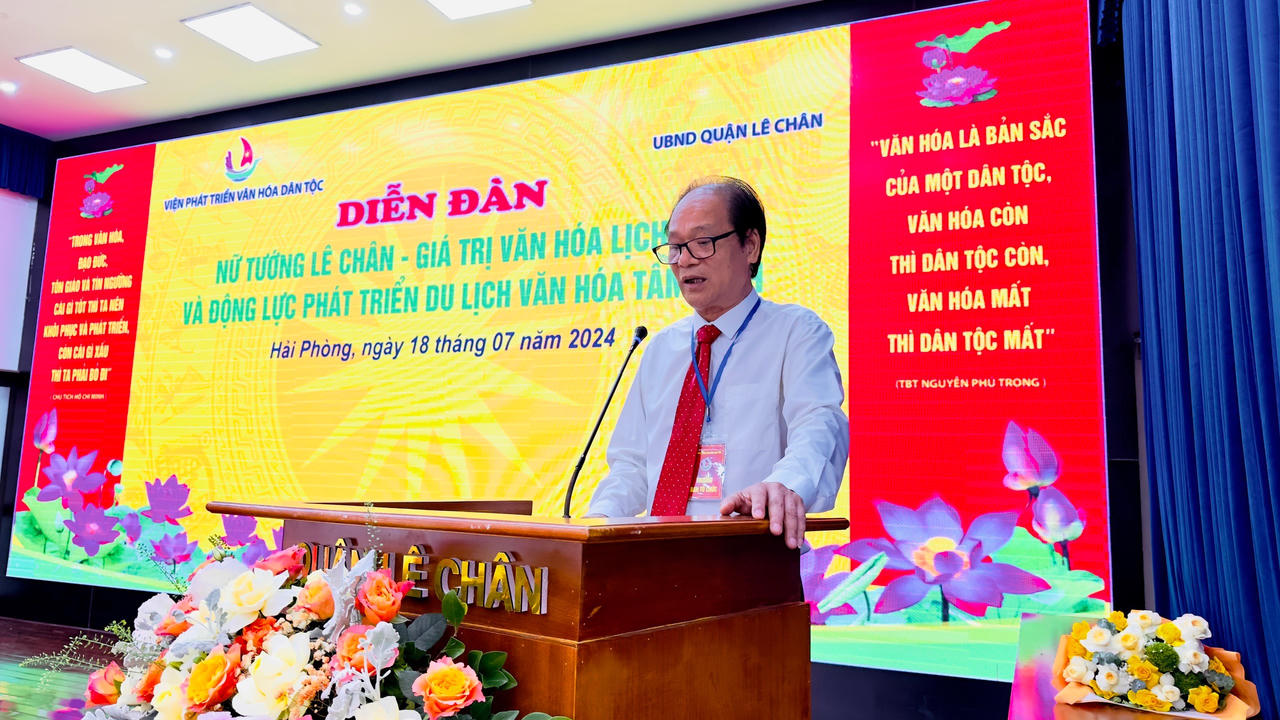 Hải Phòng bảo tồn và phát huy các giá trị của di sản văn hóa