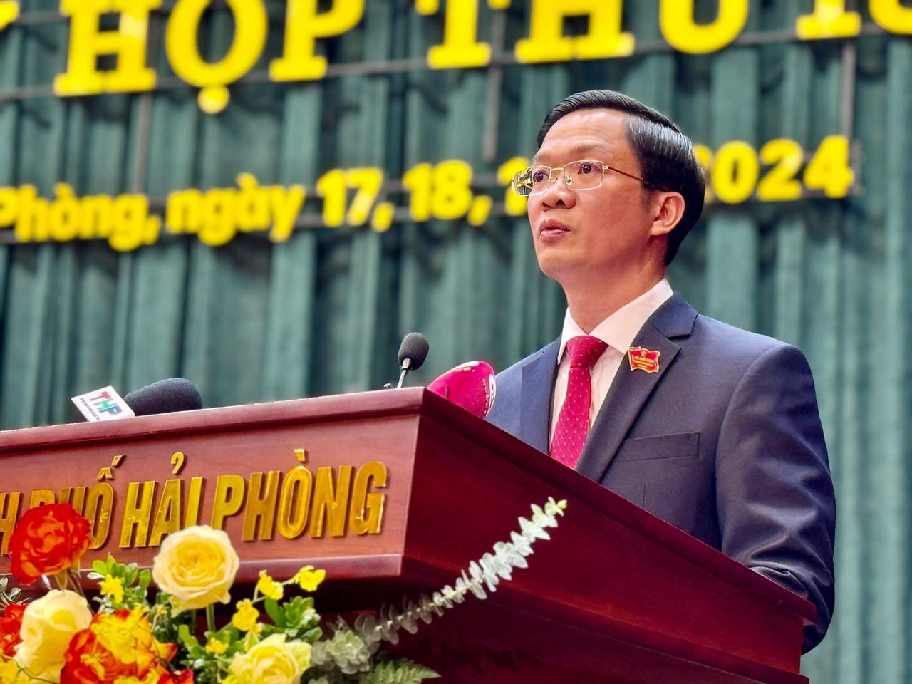 Bế mạc Kỳ họp thứ 18 HĐND TP Hải Phòng thông qua 34 Nghị quyết quan trọng