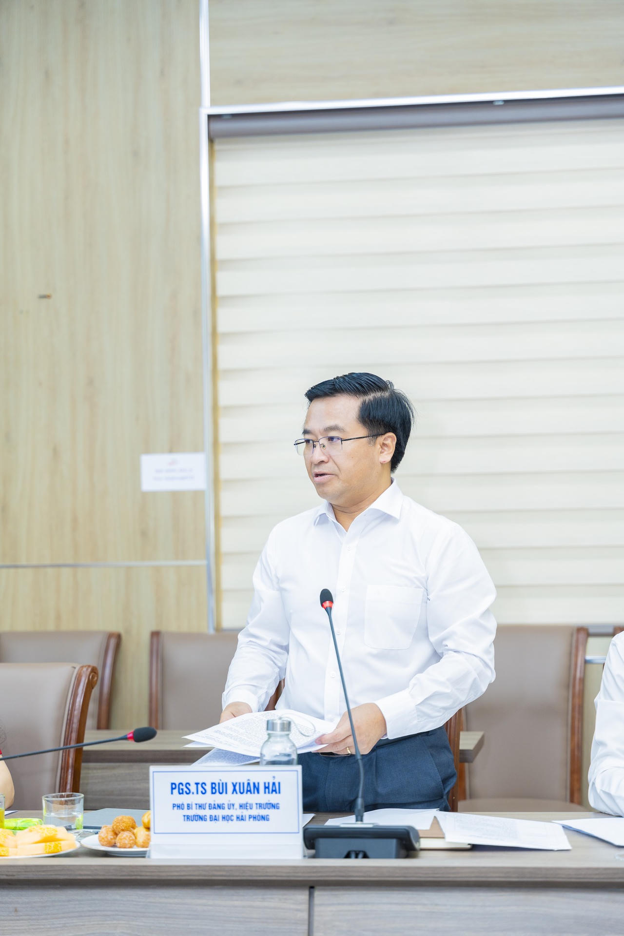 Hải Phòng: Tập trung tuyên truyền, phổ biến giáo dục pháp luật cho viên chức, người lao động, sinh viên nhà trường