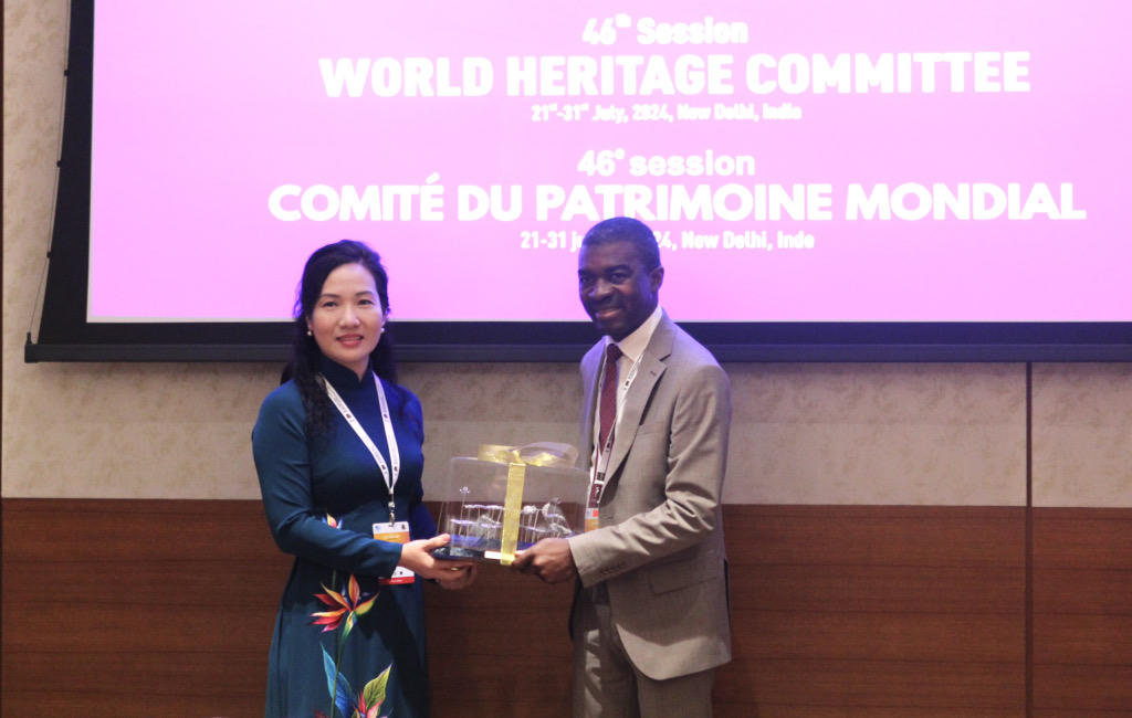 Quảng Ninh tham dự kỳ họp thứ 46 Ủy ban Di sản thế giới UNESCO