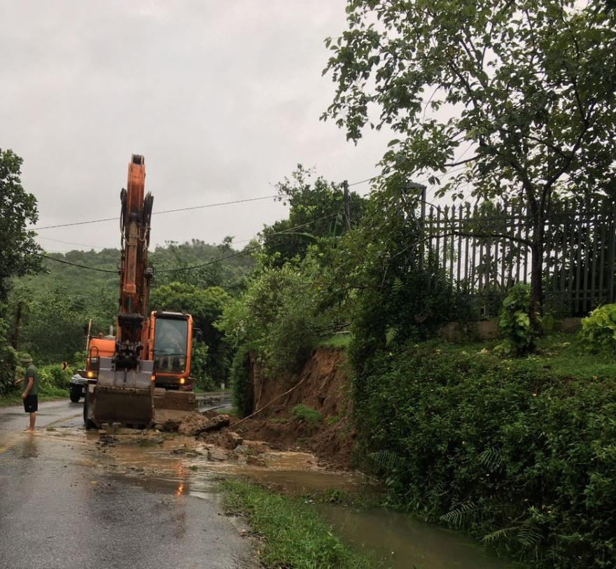 Quảng Ninh: Khắc phục hậu quả do bão số 2 gây ra 