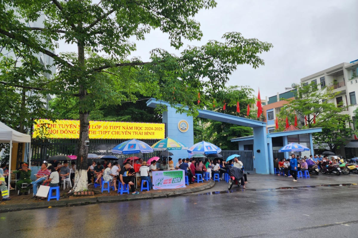 Thanh tra đột xuất kỳ thi tuyển sinh vào lớp 10 THPT tại Thái Bình