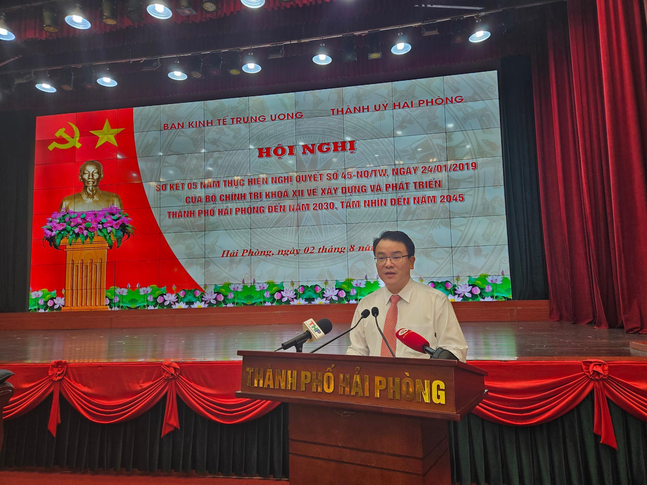 Hải Phòng đạt nhiều kết quả quan trọng trong thực hiện Nghị quyết 45