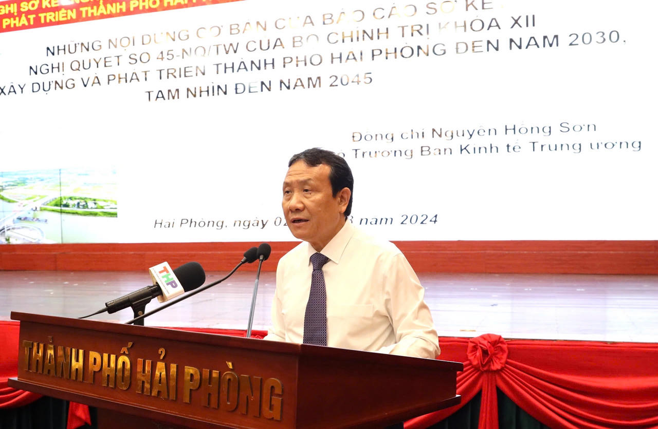 Hải Phòng đạt nhiều kết quả quan trọng trong thực hiện Nghị quyết 45