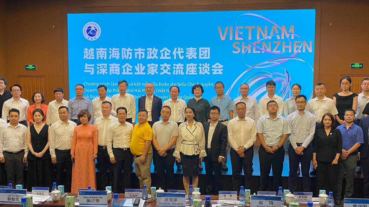 Hải Phòng xúc tiến đầu tư, hợp tác tại Trung Quốc