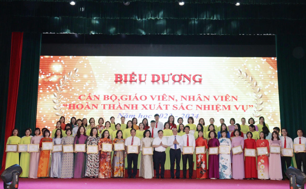 Trường THCS Trần Phú Hải Phòng: Nâng bước khát vọng