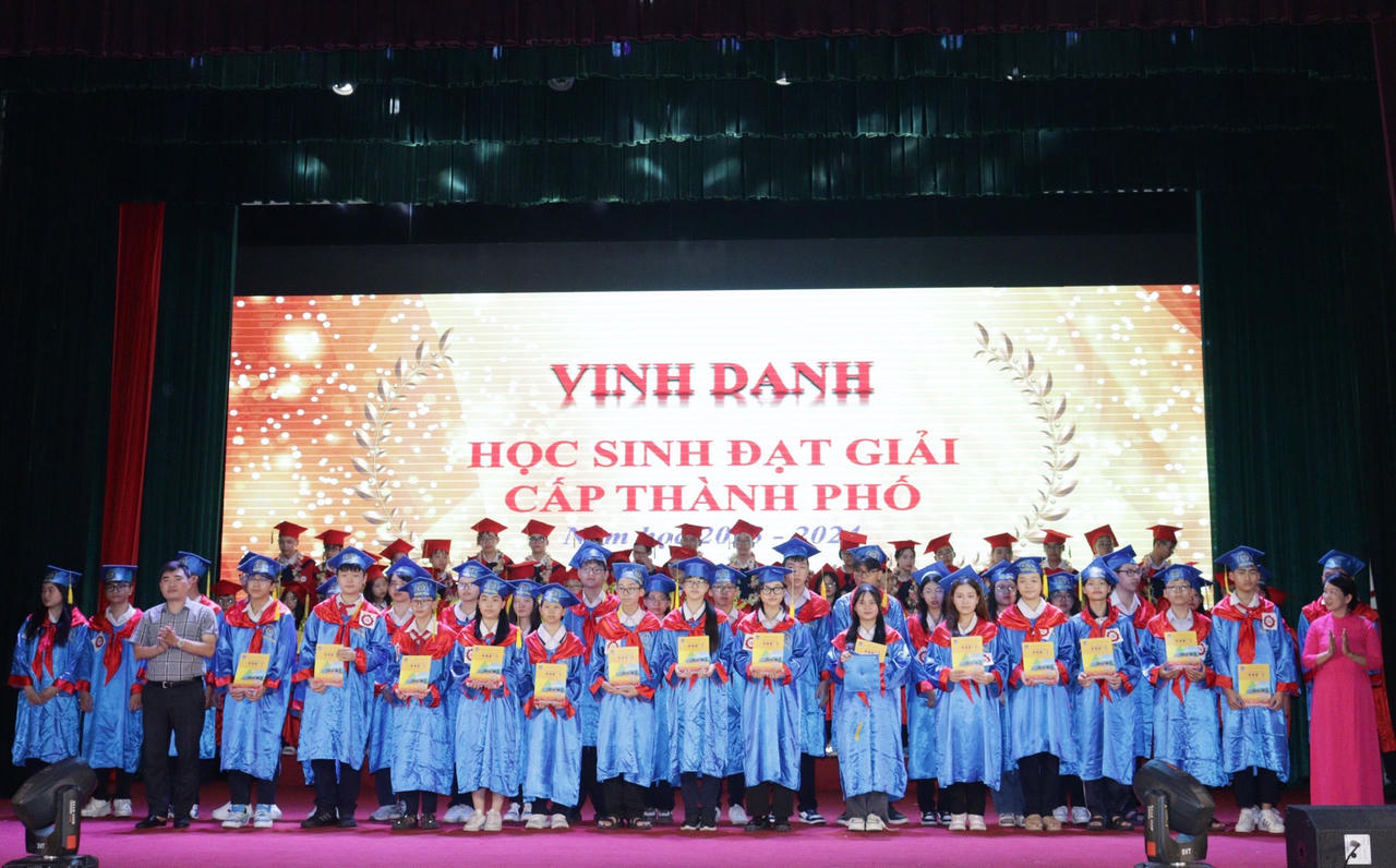 Trường THCS Trần Phú Hải Phòng: Nâng bước khát vọng