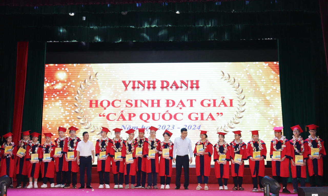 Trường THCS Trần Phú Hải Phòng: Nâng bước khát vọng