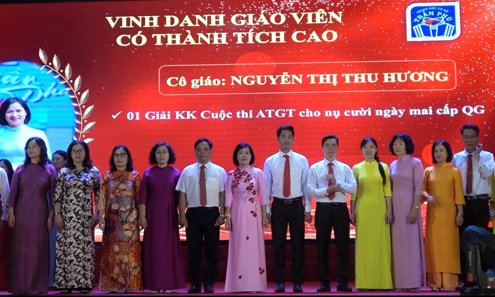 Trường THCS Trần Phú Hải Phòng: Nâng bước khát vọng