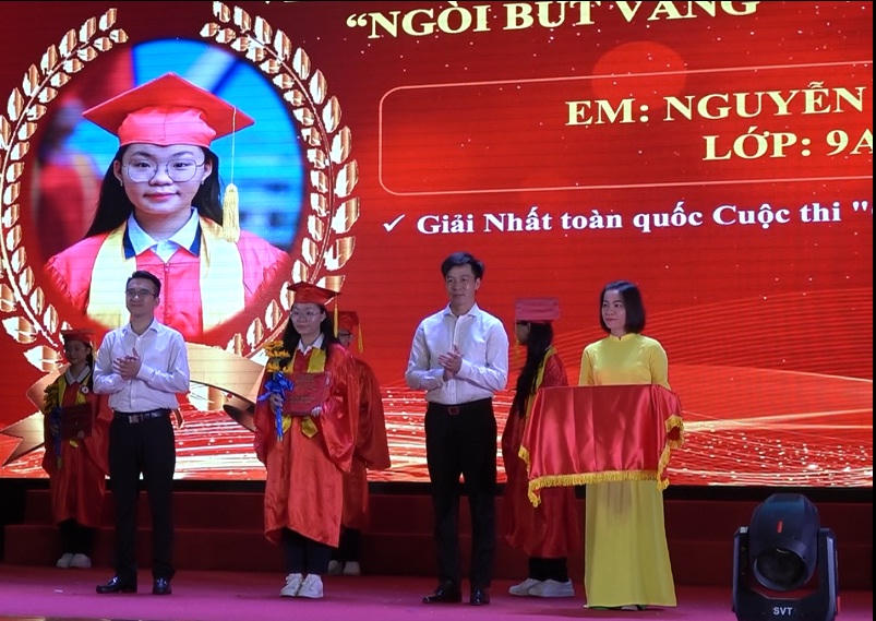 Trường THCS Trần Phú Hải Phòng: Nâng bước khát vọng