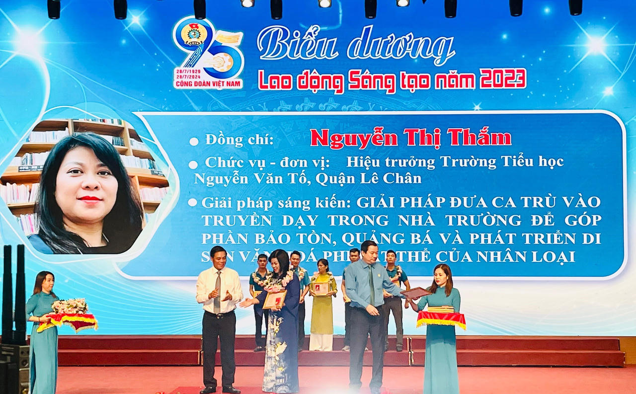 Hải Phòng biểu dương Lao động giỏi tiêu biểu, sáng tạo