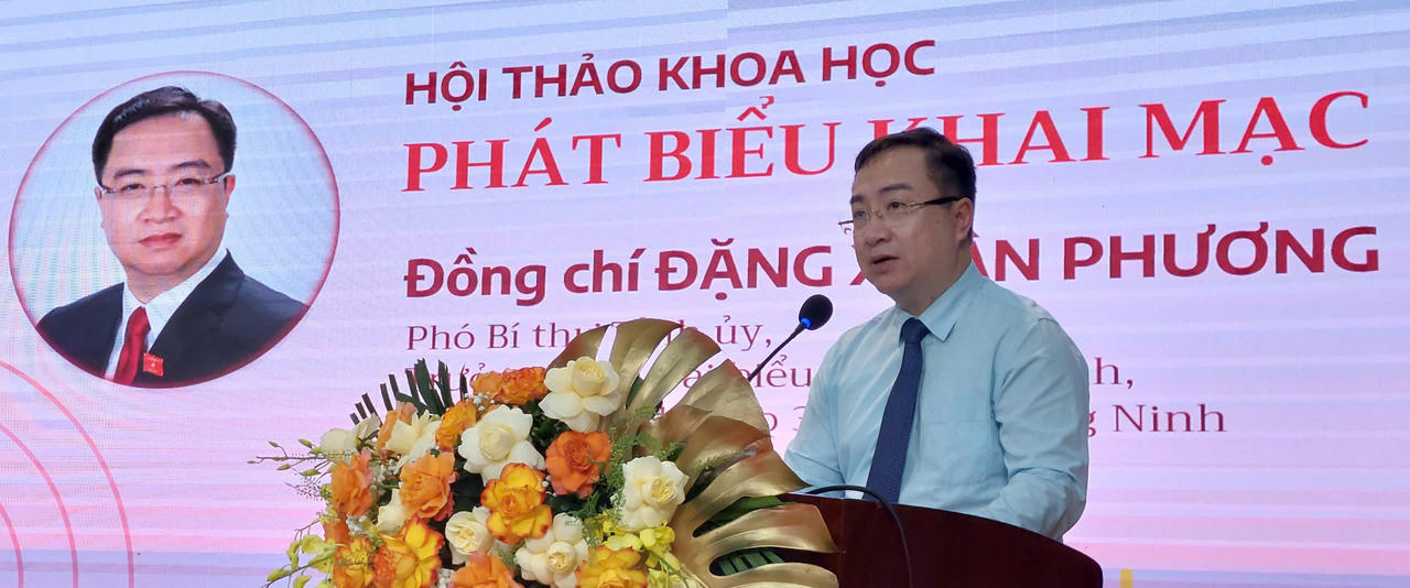 Quảng Ninh: Phát huy trách nhiệm của cấp ủy, tổ chức đảng trong bảo vệ nền tảng tư tưởng của Đảng