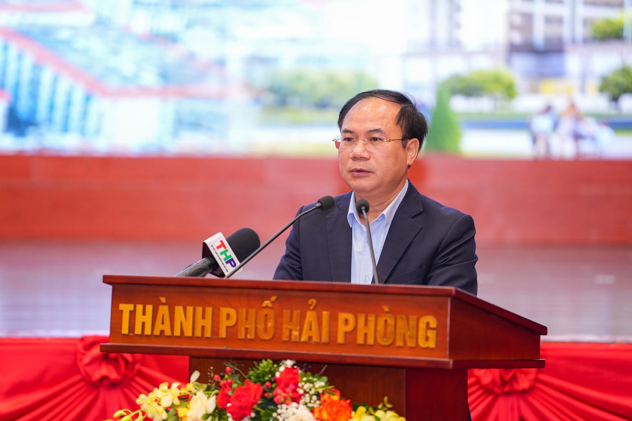 Xây dựng nhà ở xã hội tại Hải Phòng đạt 3 tốt “Vị trí tốt - Chất lượng tốt - Giá cả tốt” 