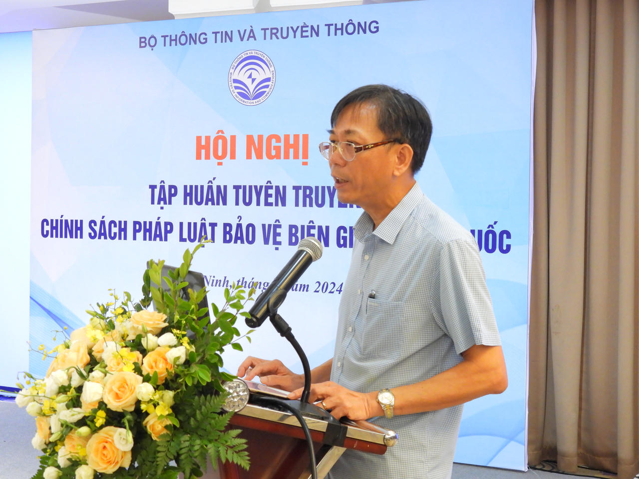 Tập huấn tuyên truyền chính sách, pháp luật về bảo vệ biên giới Tổ quốc tại Quảng Ninh