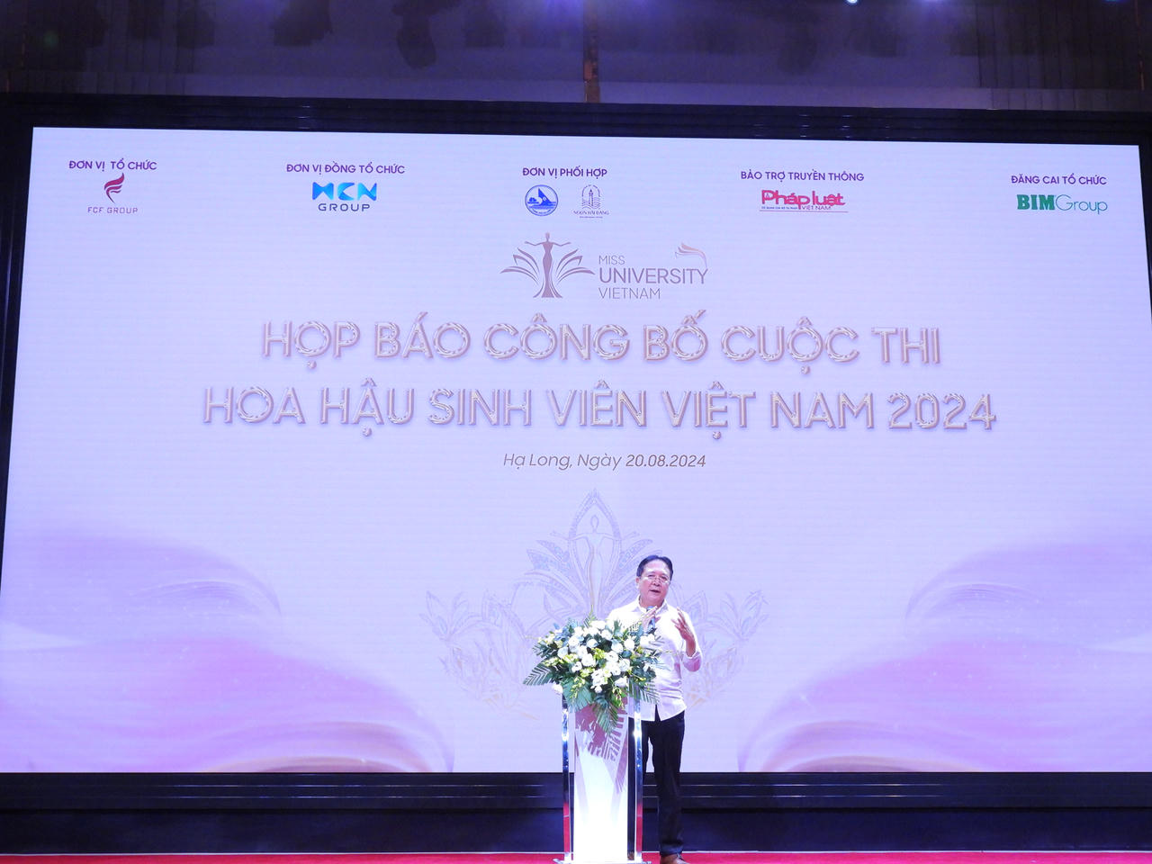 Phát động cuộc thi Hoa hậu sinh viên Việt Nam