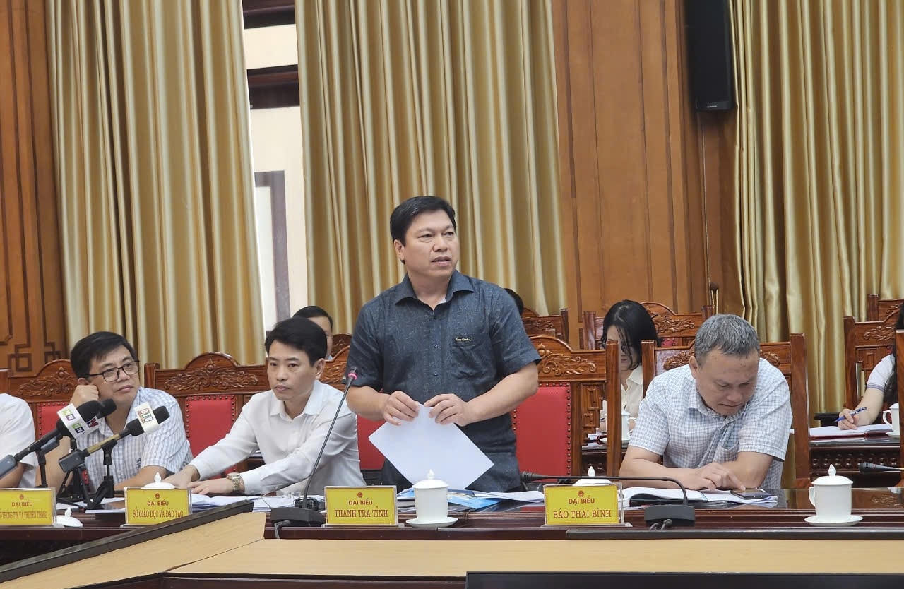 Nguyên nhân nào khiến hơn 1.500 thí sinh lớp 10 Thái Bình bị sai lệch điểm thi?