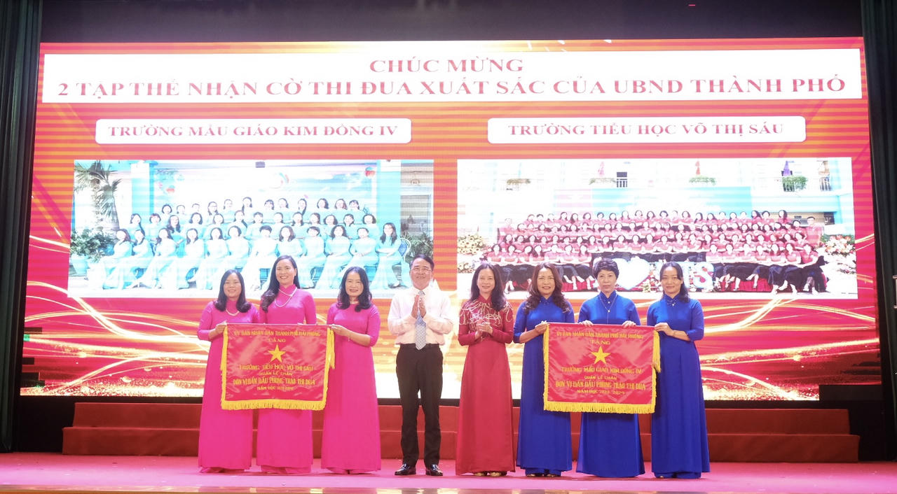 Quận Lê Chân (Hải Phòng) tiếp tục khẳng định là đơn vị dẫn đầu trong bồi dưỡng học sinh giỏi 