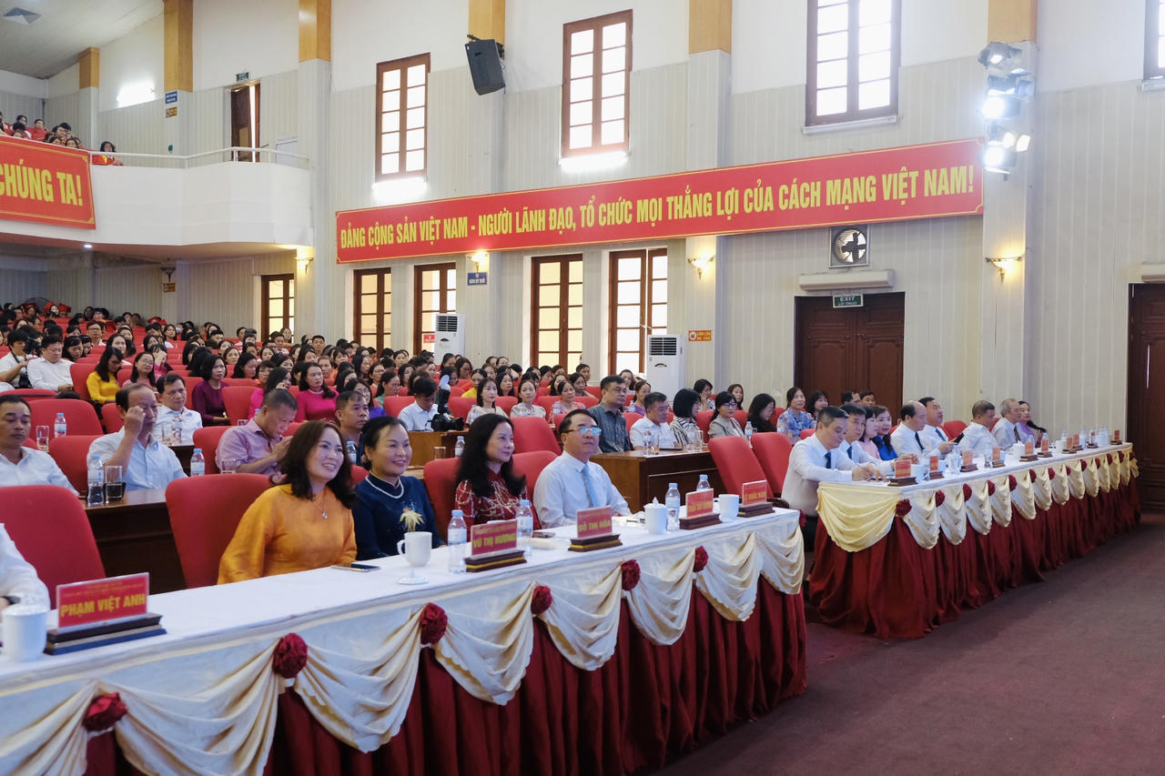 Quận Lê Chân (Hải Phòng) tiếp tục khẳng định là đơn vị dẫn đầu trong bồi dưỡng học sinh giỏi 