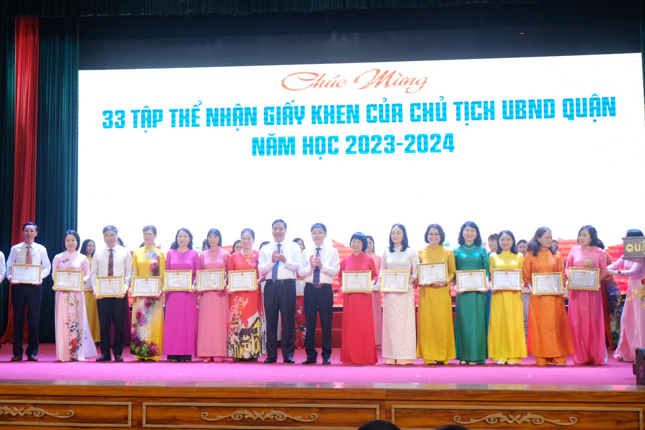 Quận Lê Chân (Hải Phòng) tiếp tục khẳng định là đơn vị dẫn đầu trong bồi dưỡng học sinh giỏi 