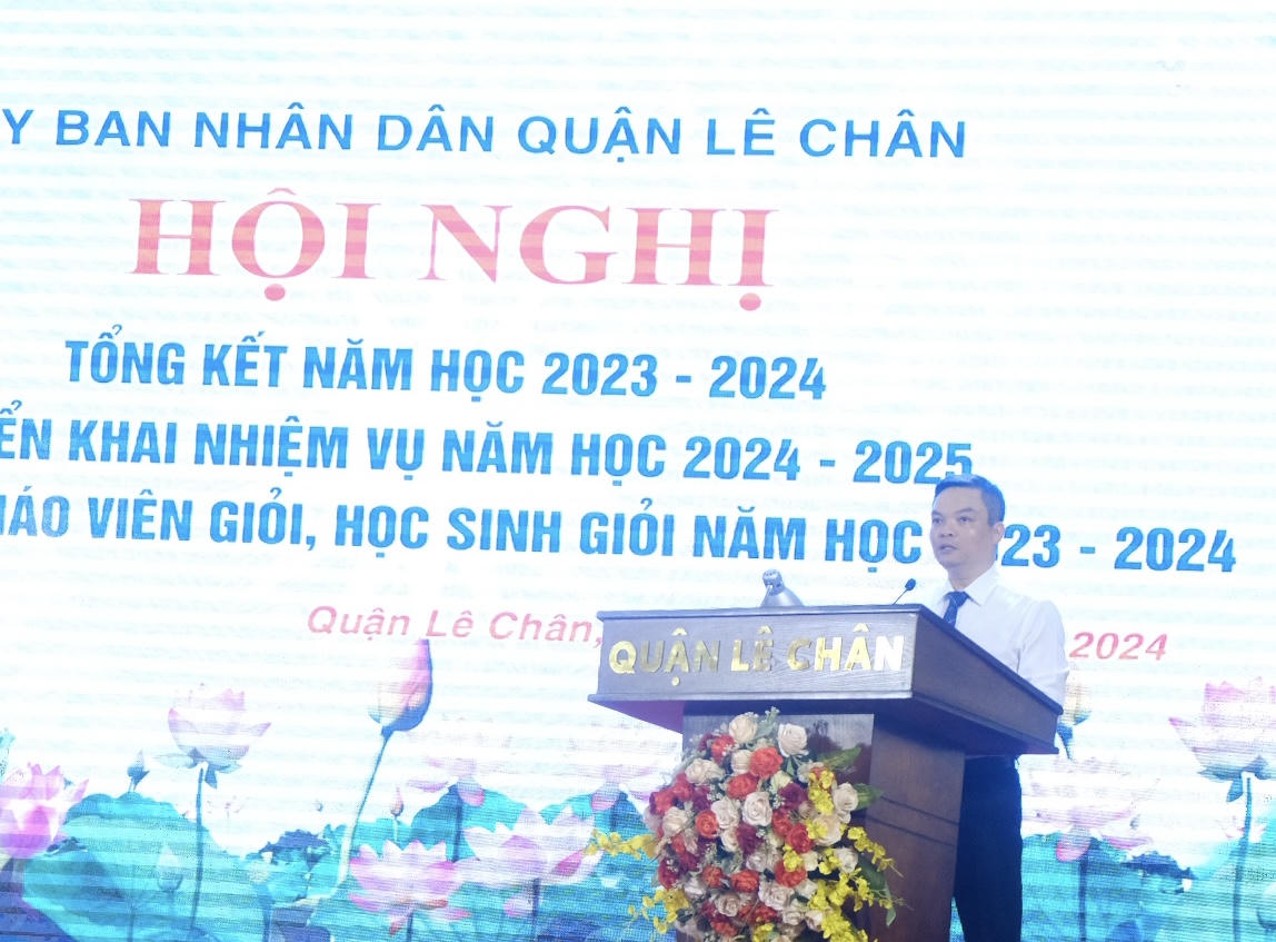 Quận Lê Chân (Hải Phòng) tiếp tục khẳng định là đơn vị dẫn đầu trong bồi dưỡng học sinh giỏi 