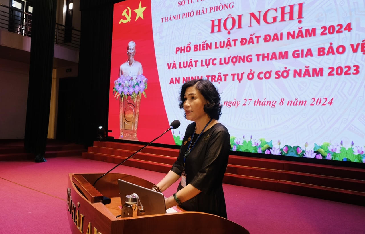 Hải Phòng: Phổ biến những quy định mới của luật cho cán bộ, công chức cơ sở 