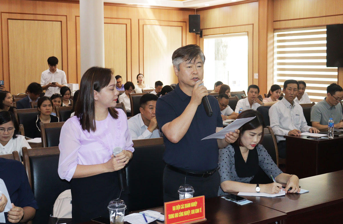 Hải Phòng: Đối thoại, tháo gỡ khó khăn cho các nhà đầu tư trong khu công nghiệp