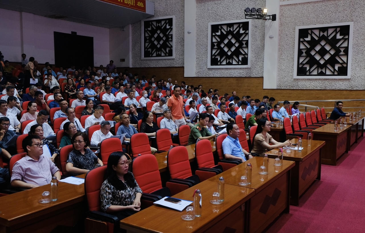 Hải Phòng: Phổ biến những quy định mới của luật cho cán bộ, công chức cơ sở 