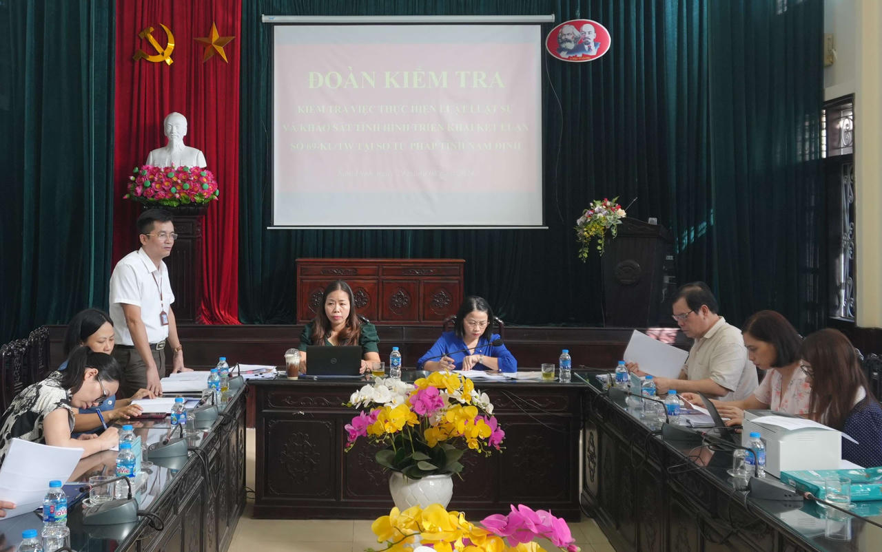 Nam Định: Phát triển đội ngũ luật sư vững vàng bản lĩnh chính trị, trong sáng nghề nghiệp