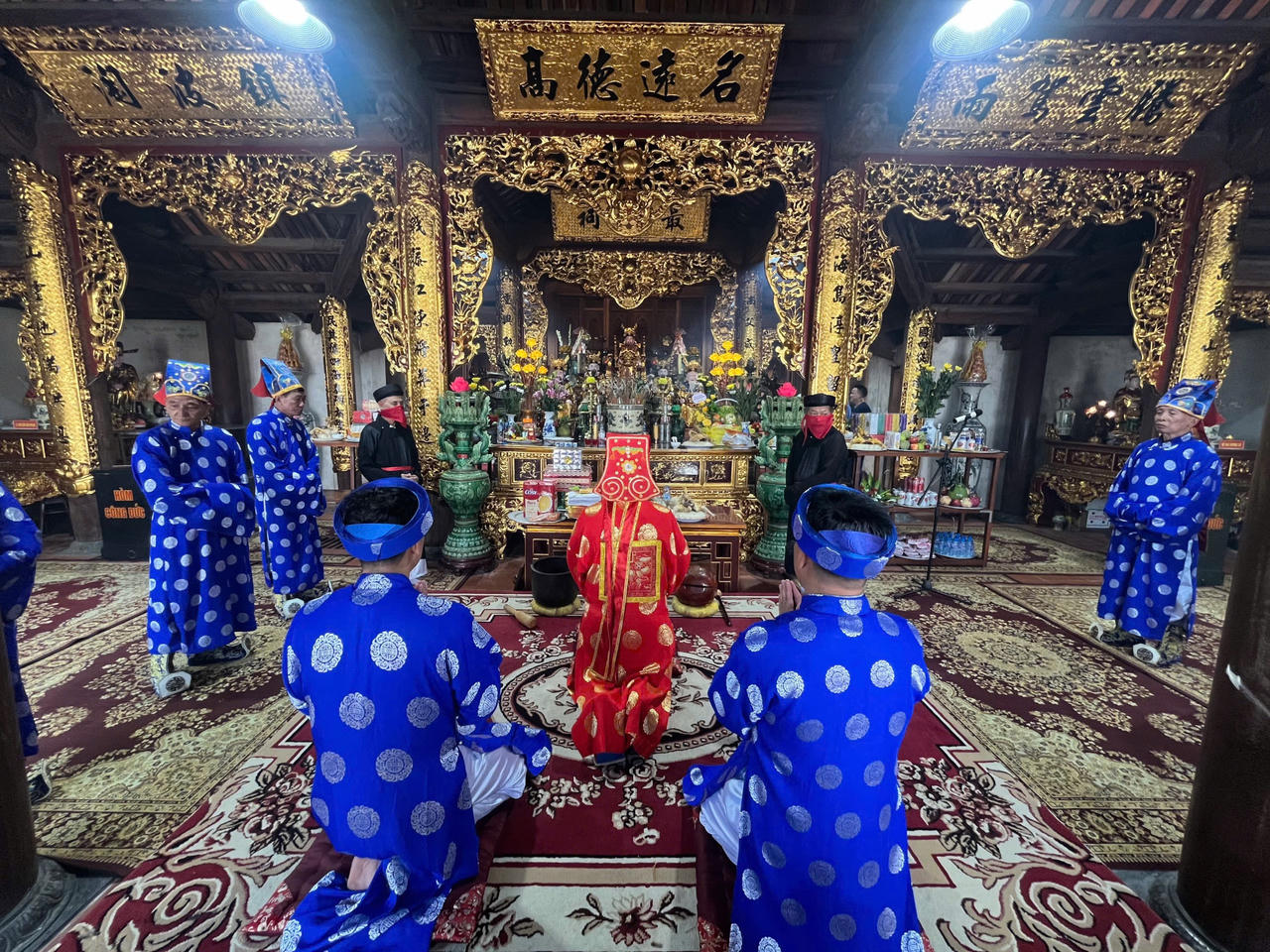 Dâng hương, thượng cờ Khai hội chọi trâu Đồ Sơn 2024