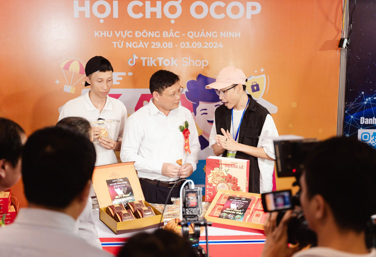 Thu gần 14 tỷ đồng sau 6 ngày Hội chợ OCOP tại Quảng Ninh