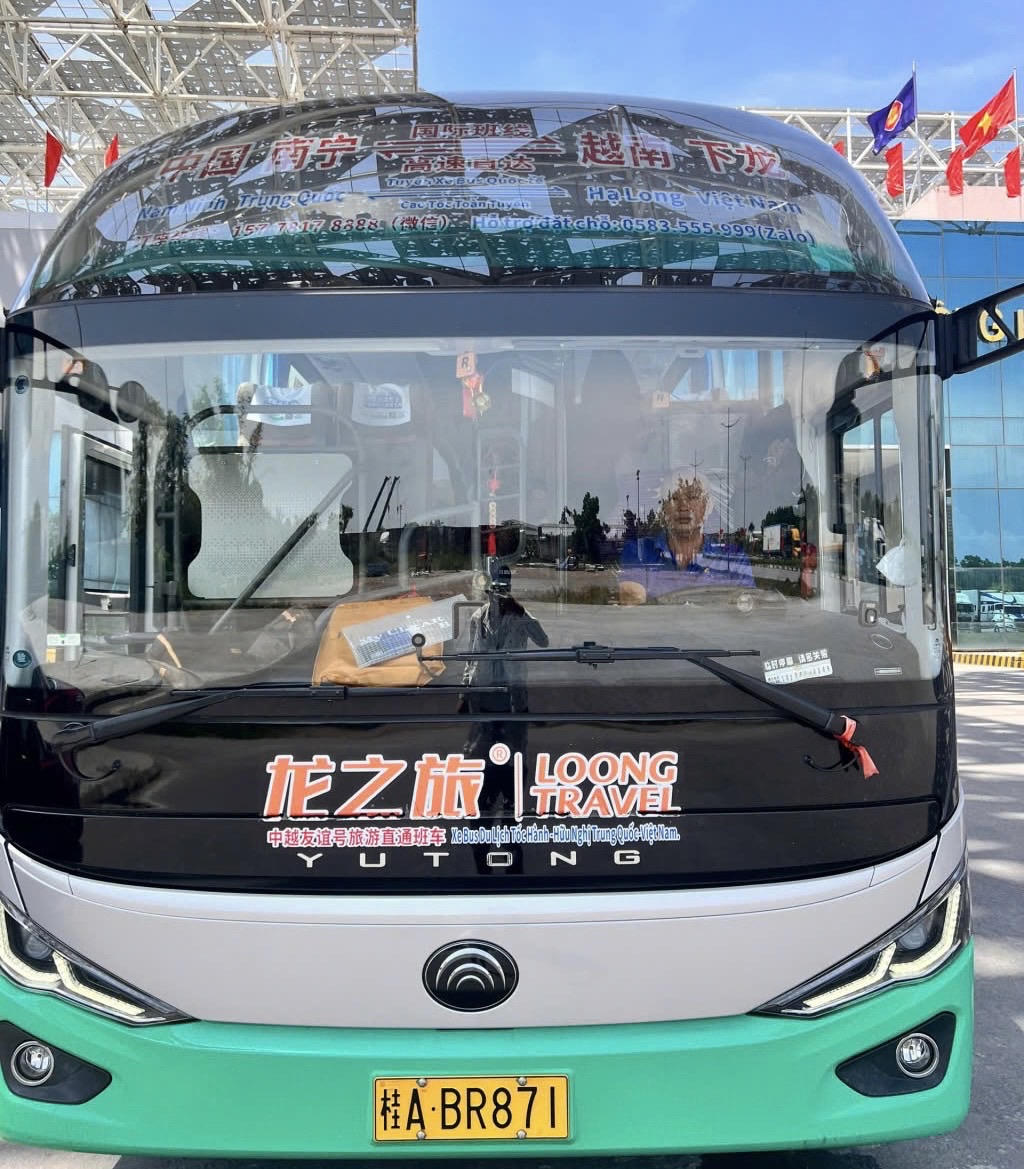 Mở tuyến vận tải hành khách giữa TP Nam Ninh và TP Hạ Long