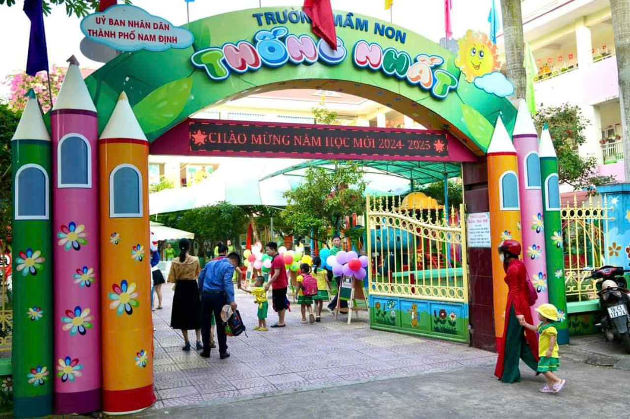 Không khí háo hức chào đón năm học mới tại khắp các tỉnh thành cả nước