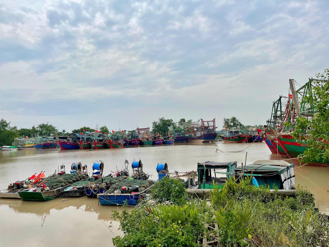 Bí thư Thành ủy Hải Phòng Lê Tiến Châu đi kiểm tra công tác phòng, chống bão