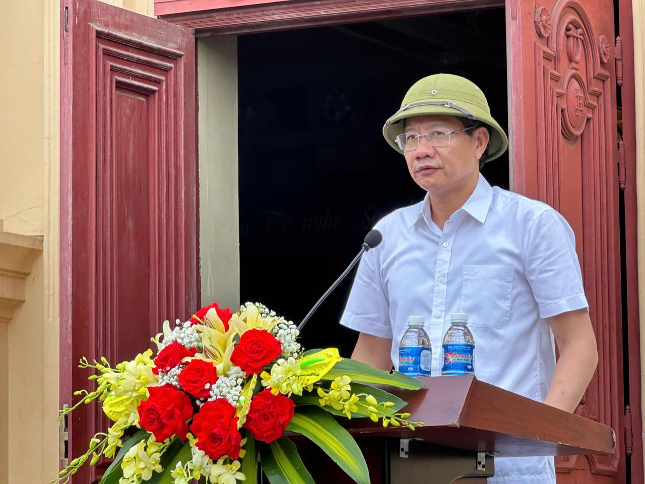 Hải Phòng tăng cường cán bộ, chiến sĩ tham gia khắc phục hậu quả bão số 3