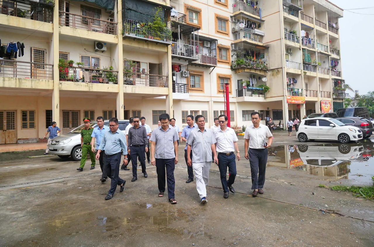 Hải Phòng quyết định ngừng sử dụng 41 chung cư cũ nguy hiểm cấp độ D