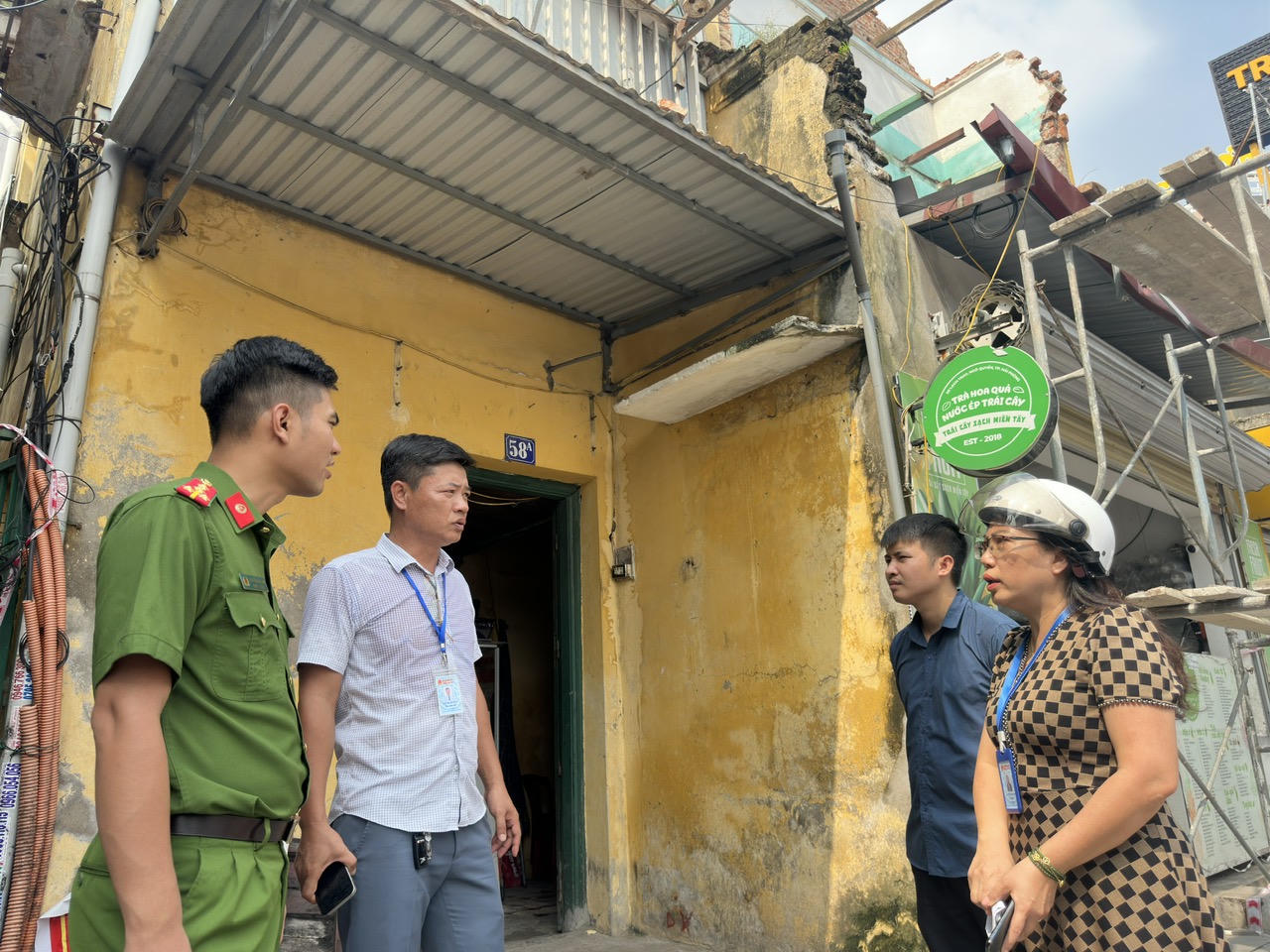 Hải Phòng: Kêu gọi người dân di dời khẩn cấp khỏi các khu nhà nguy hiểm sau bão 