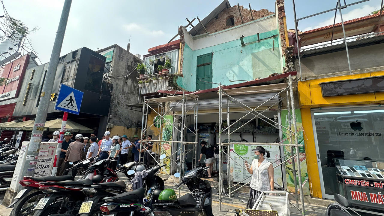 Hải Phòng: Kêu gọi người dân di dời khẩn cấp khỏi các khu nhà nguy hiểm sau bão 