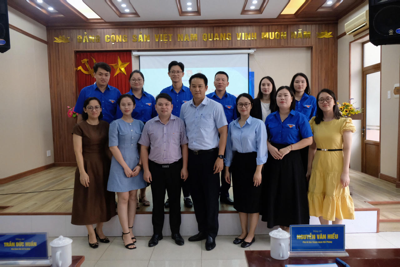 Hải Phòng: Phối hợp phổ biến, giáo dục pháp luật cho đoàn viên, thanh thiếu nhi 