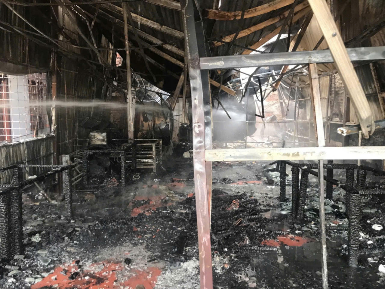  Cháy nhà hàng gần trung tâm thành phố Hải Phòng 