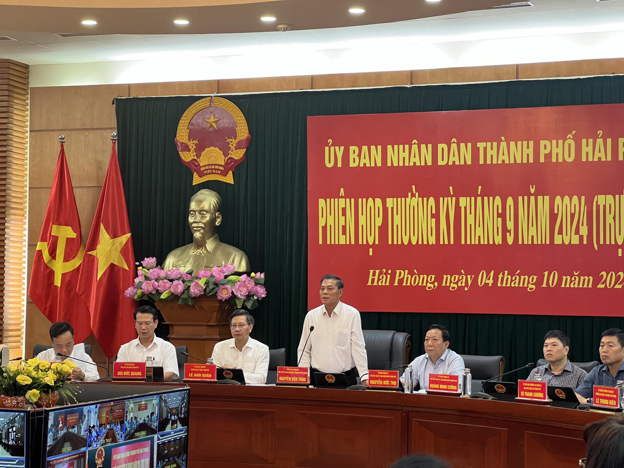 Hải Phòng tập trung giải pháp thúc đẩy tăng trưởng kinh tế 