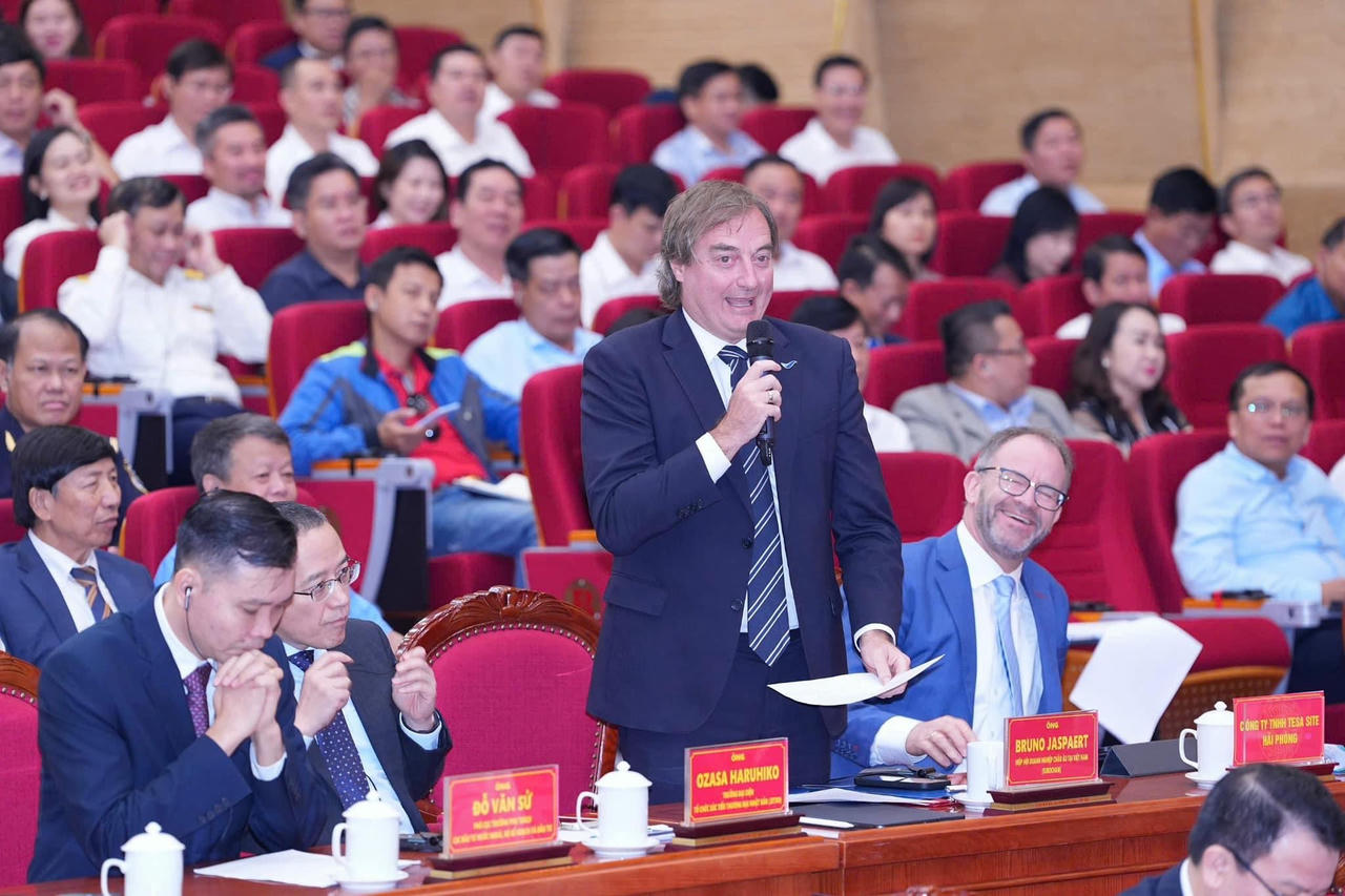 Hải Phòng: Đồng hành cùng doanh nghiệp FDI phát triển 